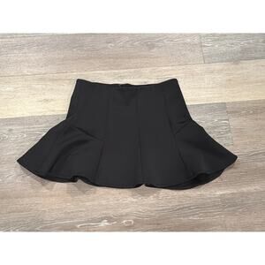 Bershka Collection SHort Black Skirt Medium 28
